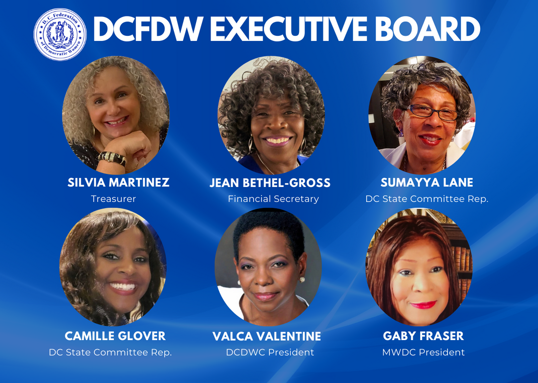 DCFDW Executive Board 2